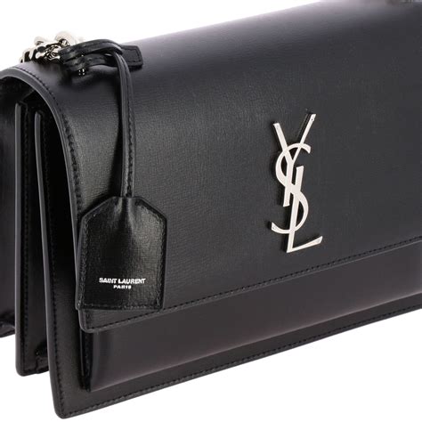 borse ysl nere|borse saint laurent sito ufficiale.